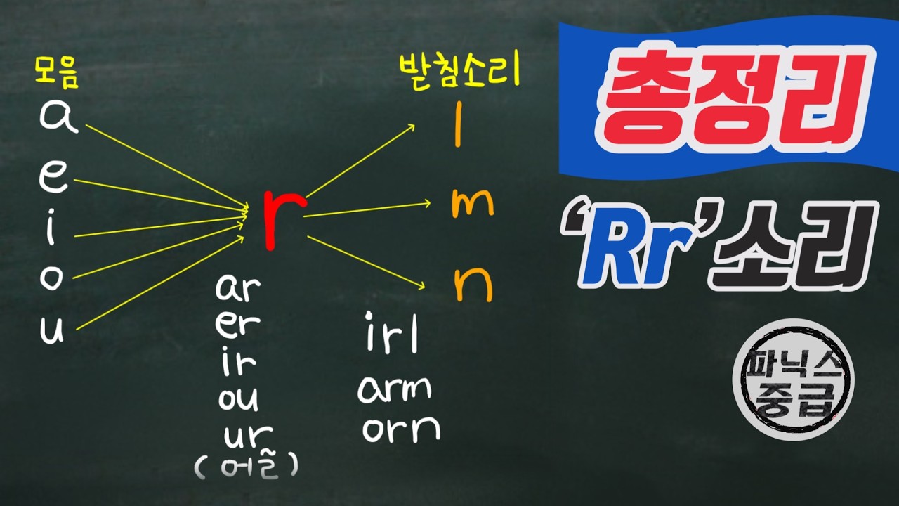 r 소리 총정리
