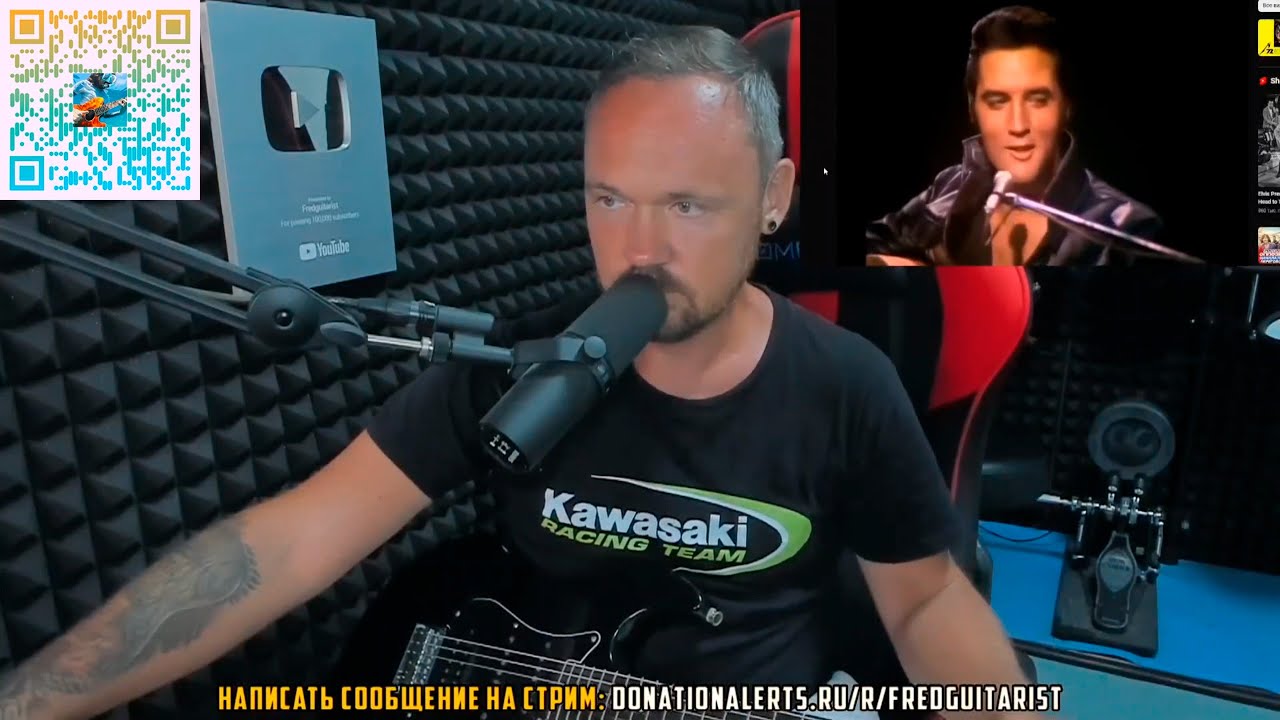 Fredguitarist: Элвис Пресли уничтожил Led Zeppelin и Black Sabbath