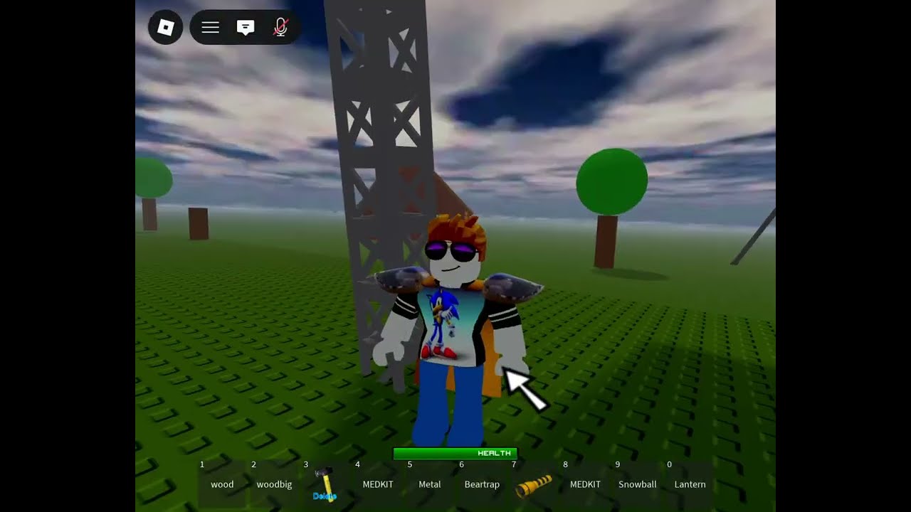 Weird Sounds on Roblox פרחים
