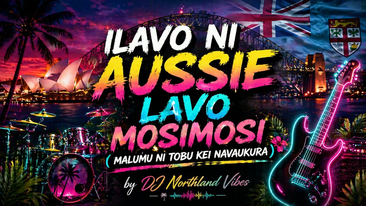 iLAVO NI AUSSIE LAVO MOSIMOSI (MALUMU NI TOBU KEI NAVAUKURA COVER)By Dj Northland Vibes 