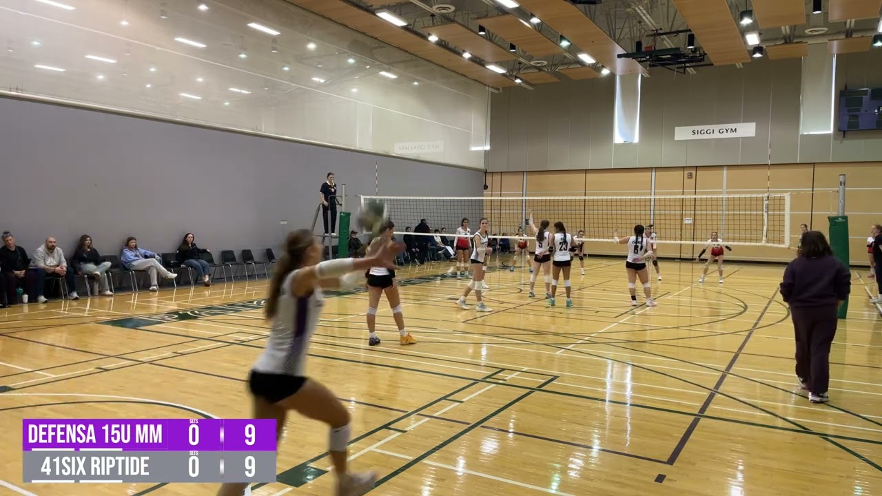 15U Challenge Cup: Quarters v 41Six Riptide