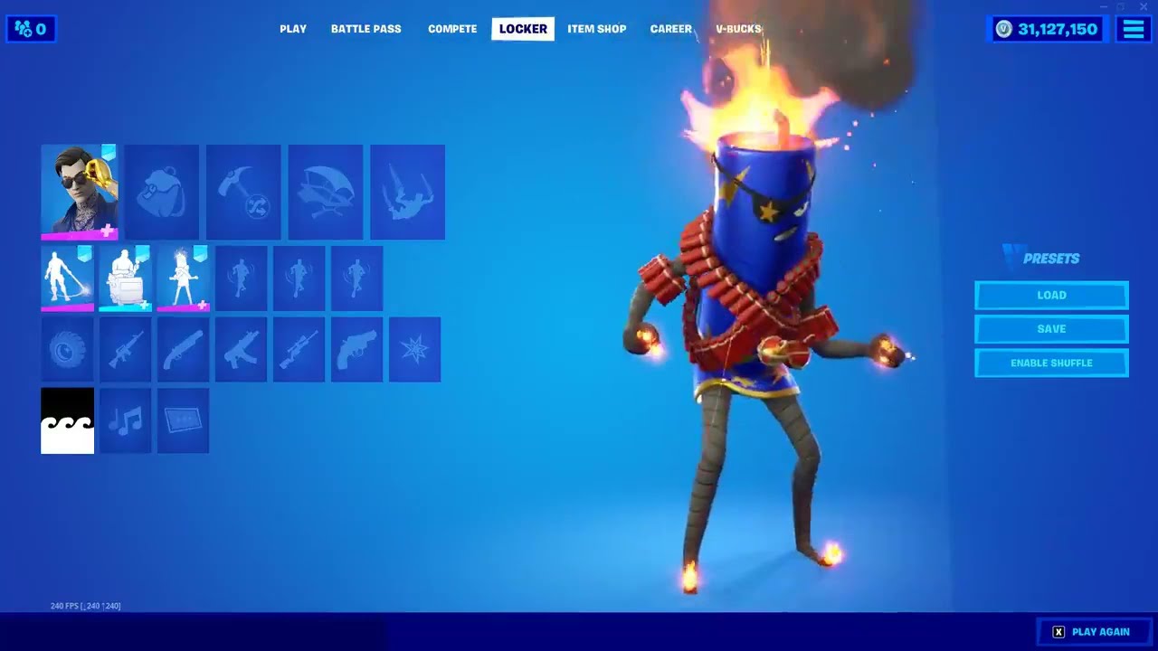 Fortnite All New Emote Update 17.10