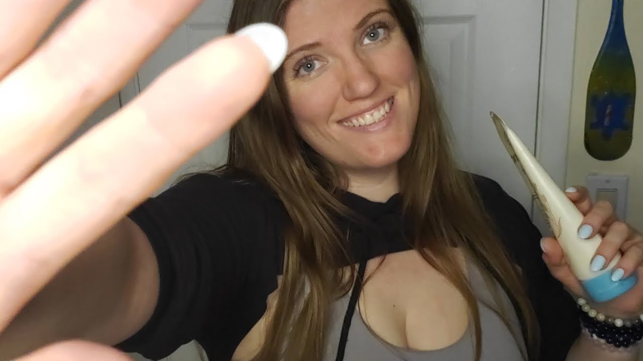 [ASMR] Hand & Shoulder Massage Roleplay | Using Lotion (hand sounds, personal attention, squishy)