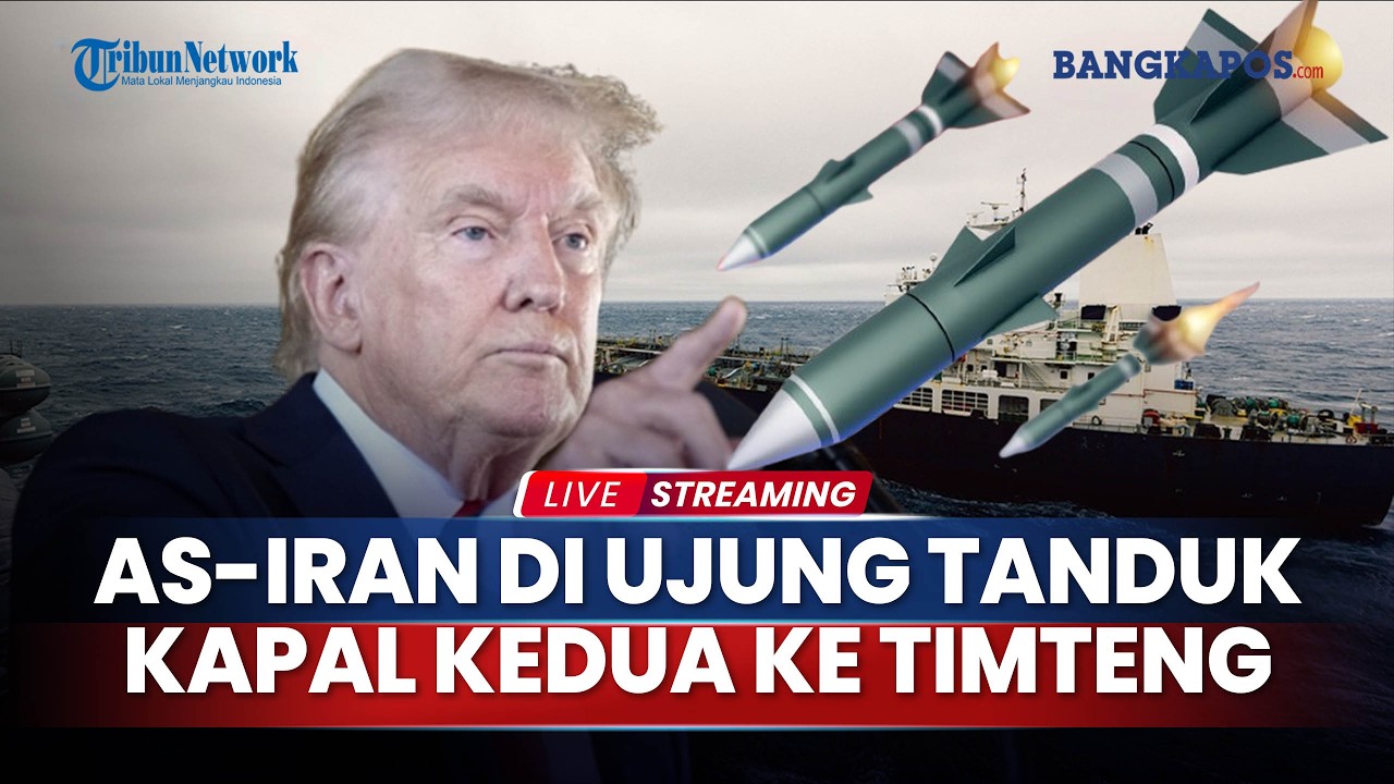 Trump Pertimbangkan Kirim Kapal Induk Kedua, Isyaratkan Eskalasi jika Kesepakatan dengan Iran Buntu