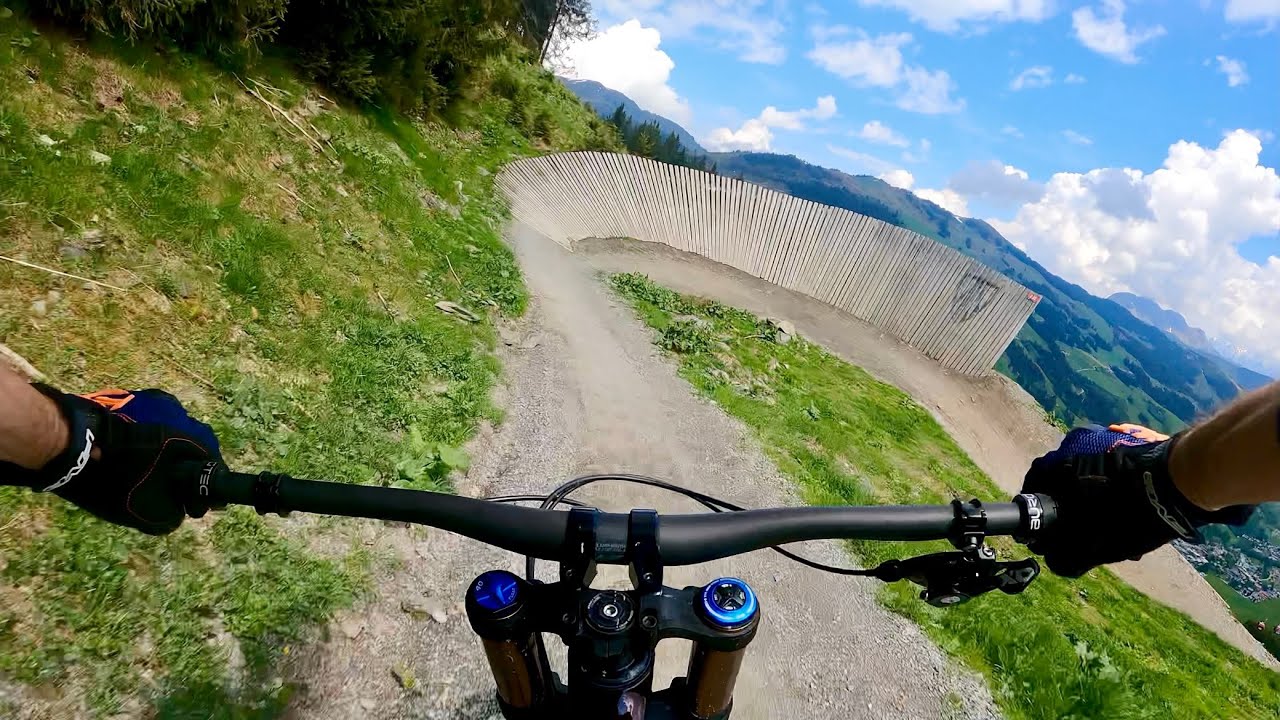 Z-Line Saalbach Hinterglemm 2021 | Santa Cruz V10 MX  | 4K/60 | MTB