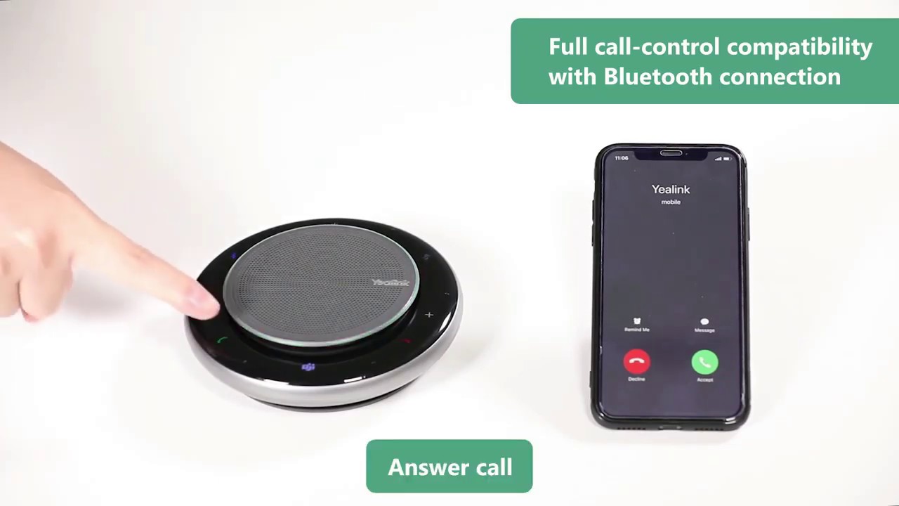 Unboxing Yealink CP900 + BT50 vivavoce - speakerphone bluetooth USB