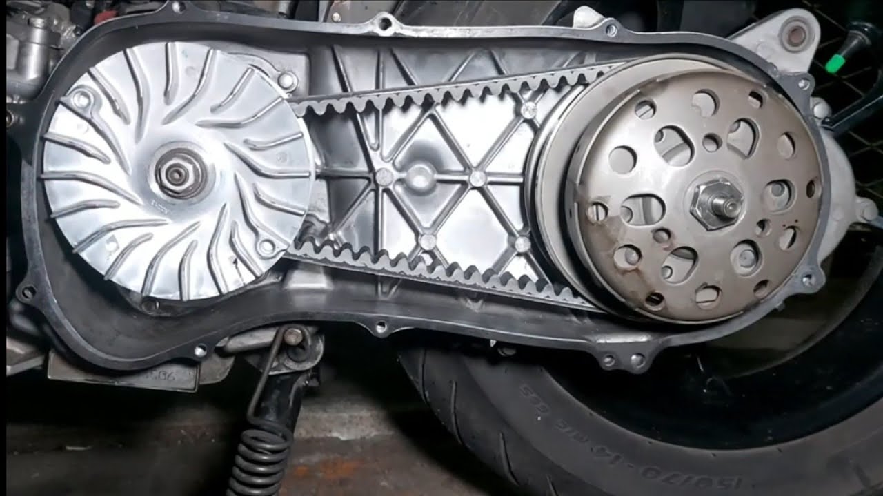 UPGRADE CVT AEROX 155 DENGAN PART ORI NMAX 2DP