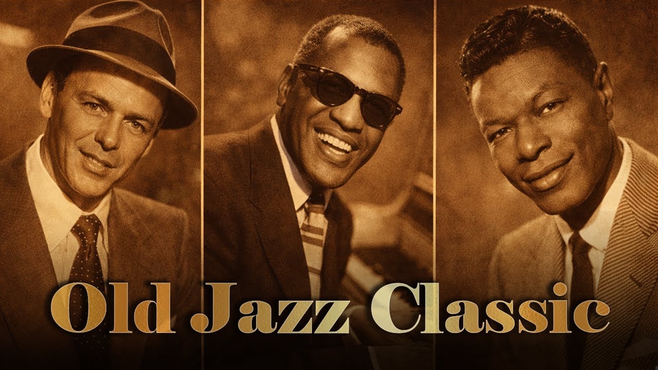 Top Jazz Classics of the 1950s – Frank Sinatra, Louis Armstrong, Nat King Cole | Midnight Jazz Bar