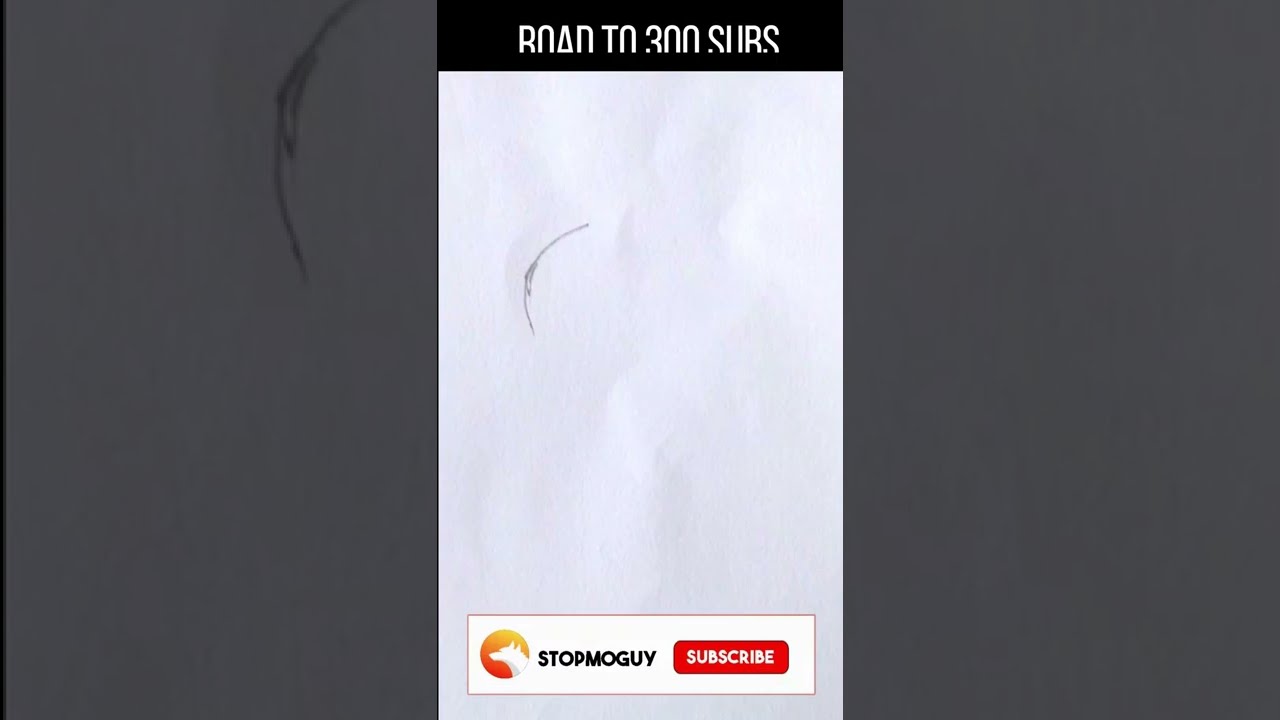 How To Draw JERRY In Stopmotion | #shorts #stopmotionart