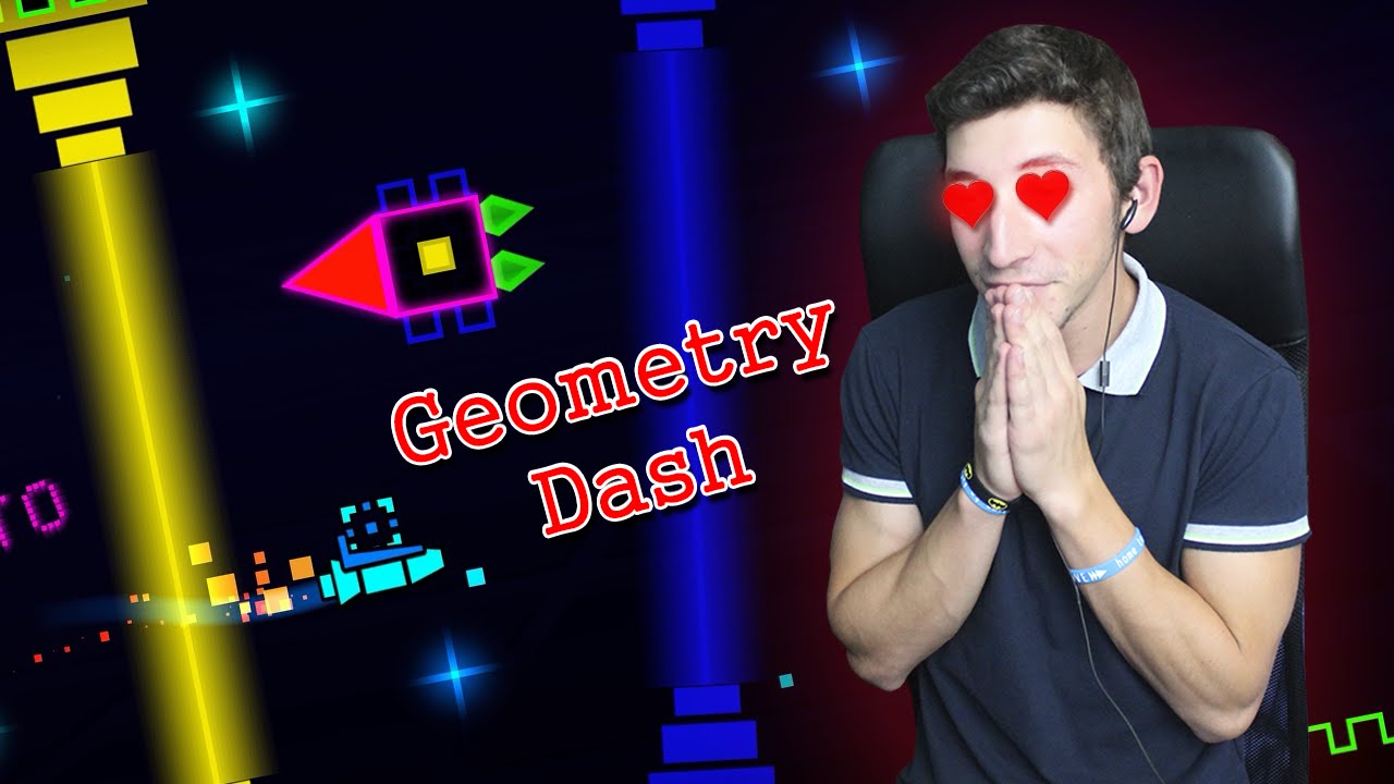 ME ENAMORO DE UNA CANCI&Oacute;N!! - GEOMETRY DASH - BREIFR9