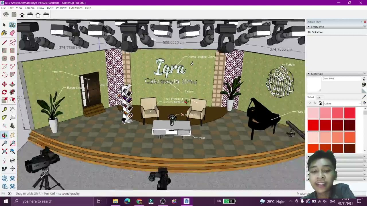 Desain Tata Artistik Program Siaran Dakwah