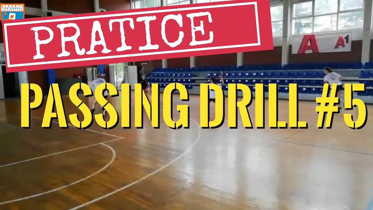 HANDBALL EDUCATION VIDEO- [PASSING DRILL #5]
