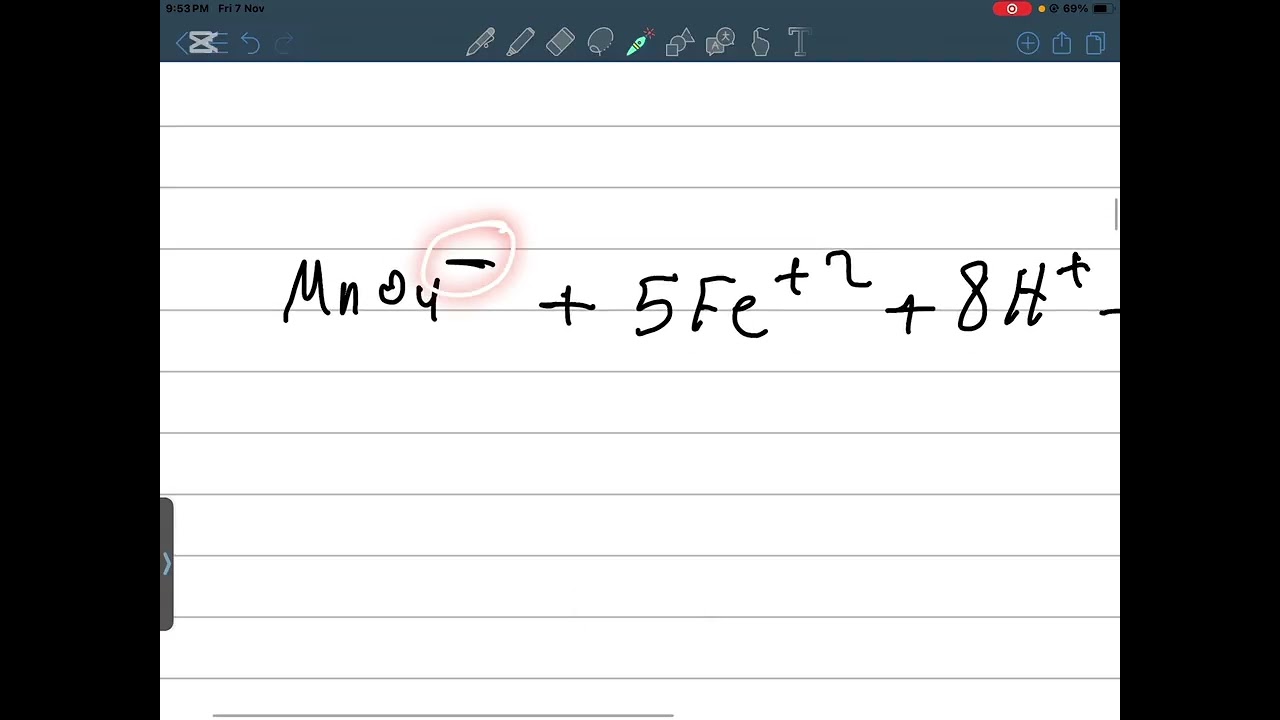 Redox Titration