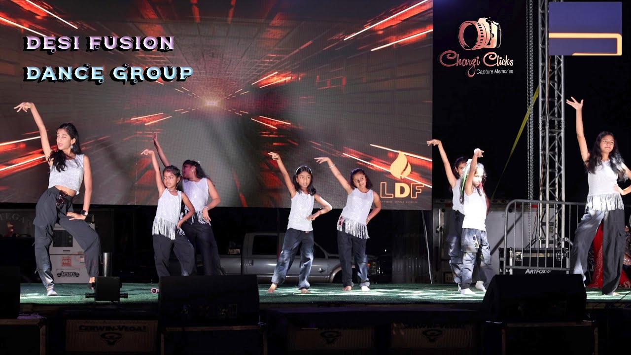 🎆 Leander Diwali Festival 2025 🪔 | Charzi Clicks | Desi Fusion Dance Group | Team 2 | LDF | Texas