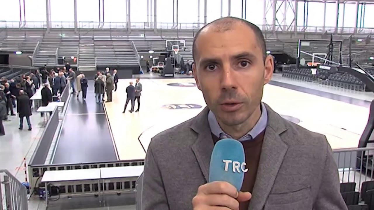 BASKET: Inaugurata alla Fiera la Virtus Arena, 