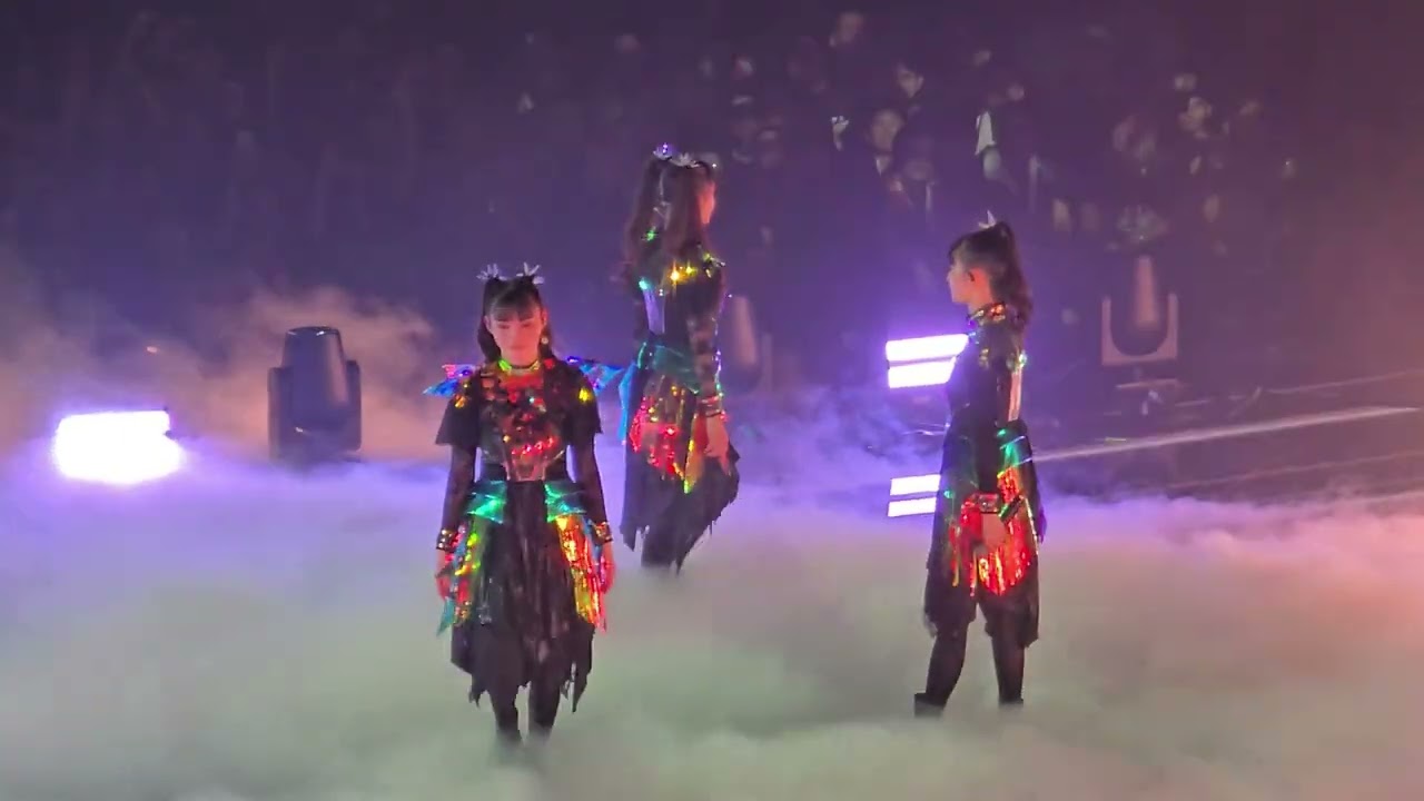 BABYMETAL - The One (Live @ Intuit Dome in Inglewood, CA) 11/01/25
