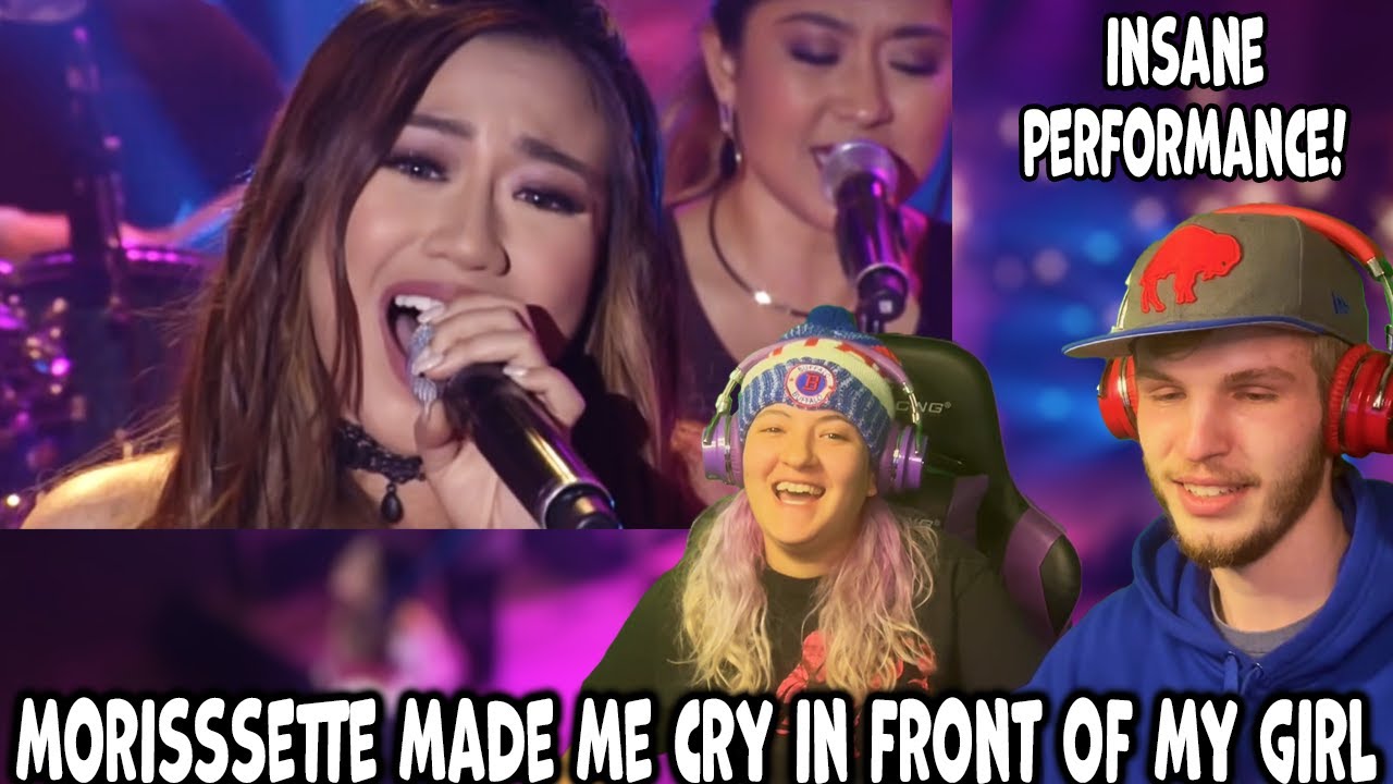MORISSETTE AMON - I WANT TO KNOW WHAT LOVE IS (REACTION!)