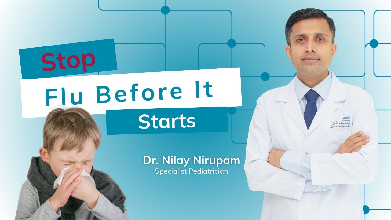 Why Flu Checks Are Essential for Kids Going Back to School | Dr. Nilay Nirupam