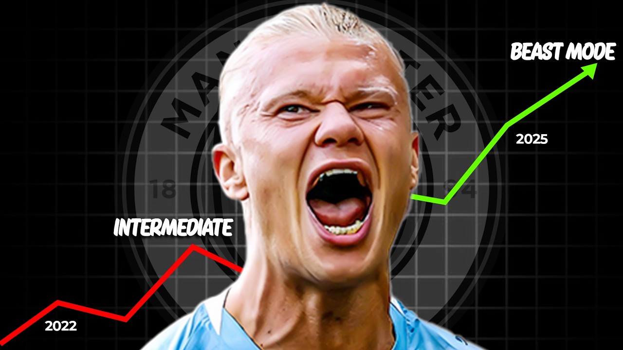 The Part Of Erling Haaland's Game Nobody Is Noticing!!!