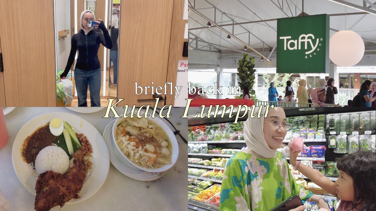 vlog | pre-ramadan 🌼💭🌙  days in my life back at home