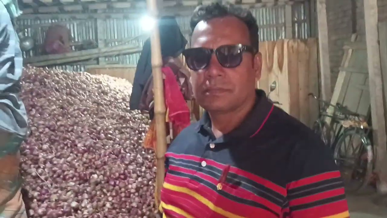 আজকের পেঁয়াজের বাজার দাম Today Onion price market in Shailkupa 