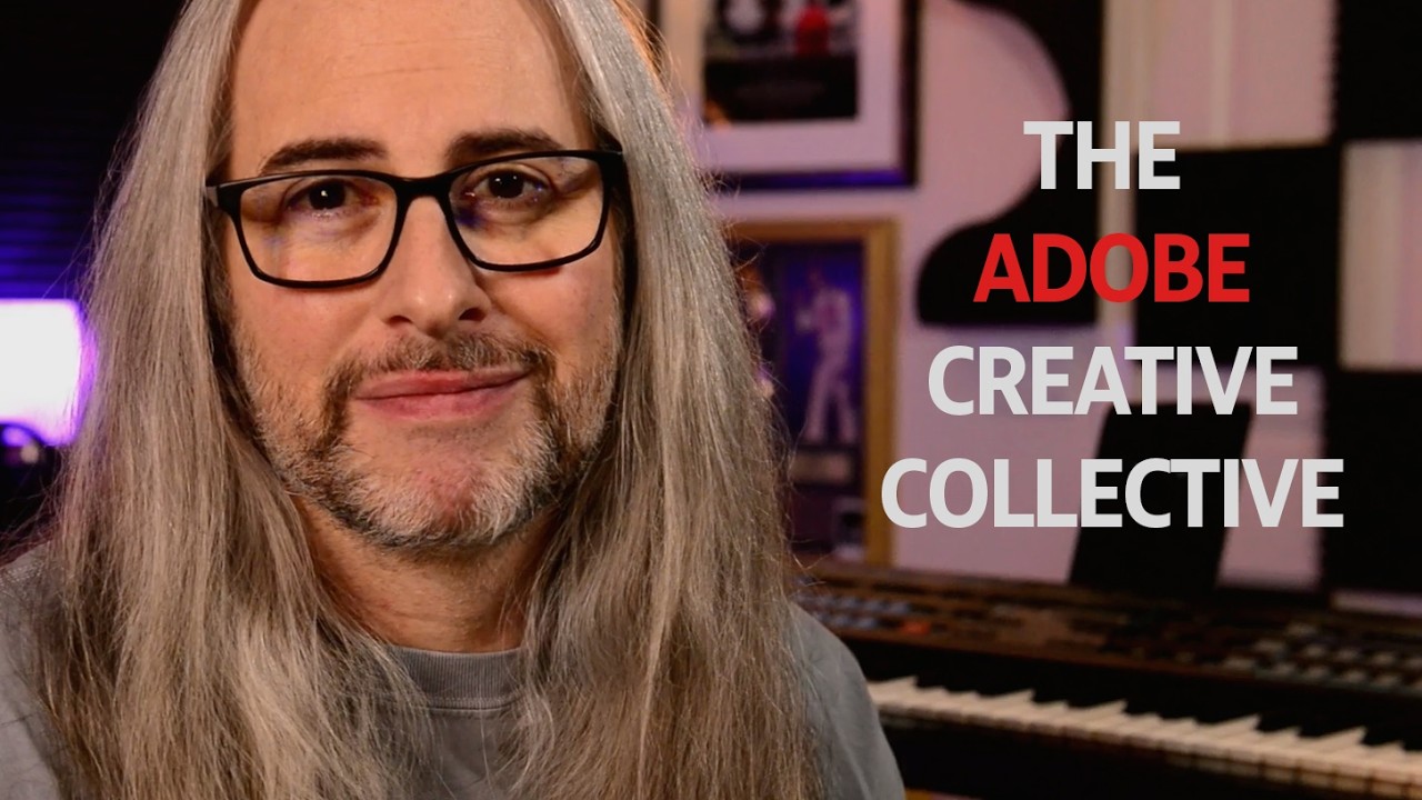Представляем Adobe Creative Collective...
