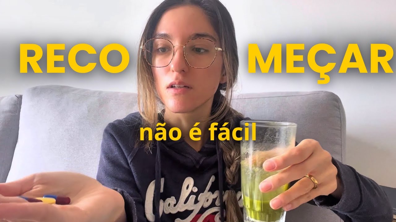 Diário de uma vida saudável Ep1.: tratando questões de saúde, voltando à rotina