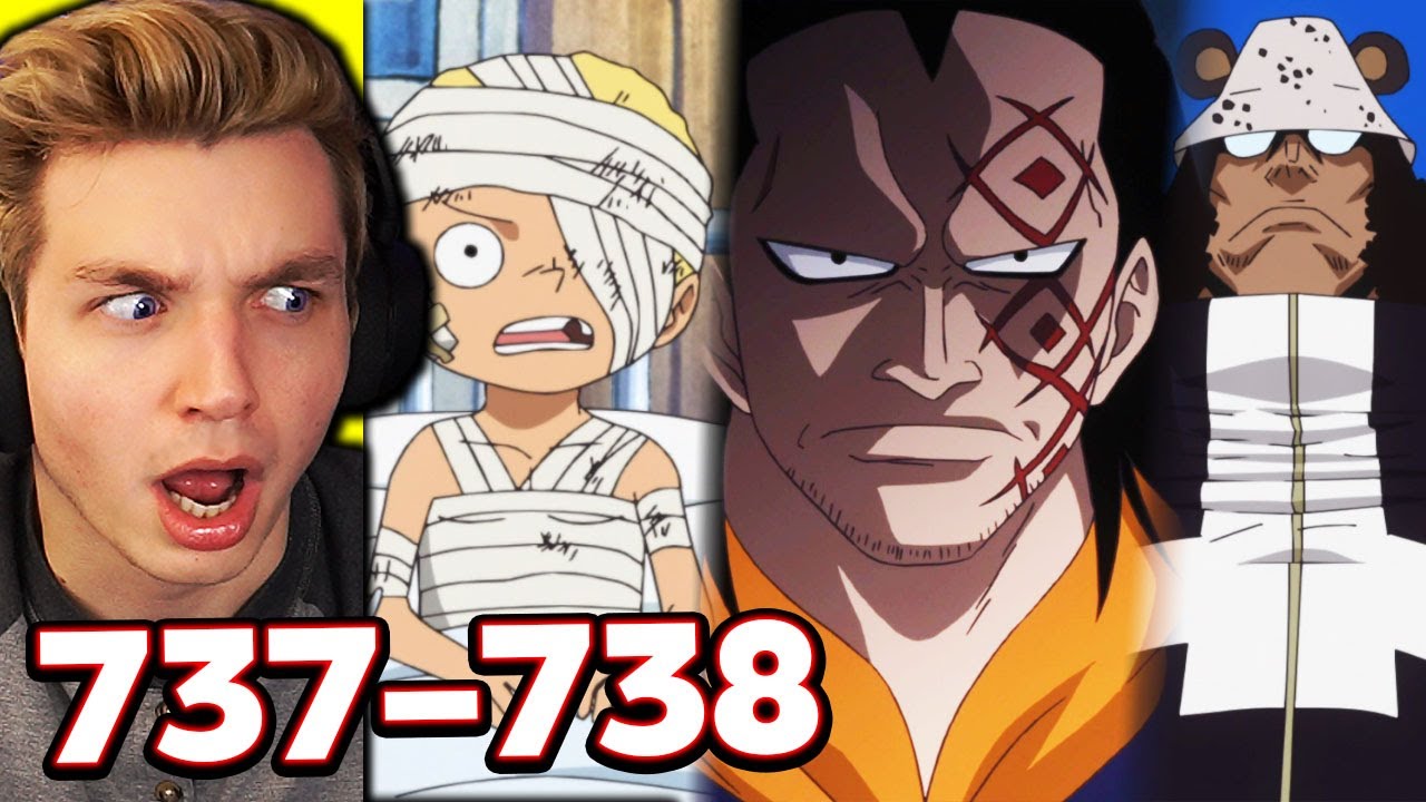 КАК ДРАКОН СПАС САБО... (реакция на One Piece)