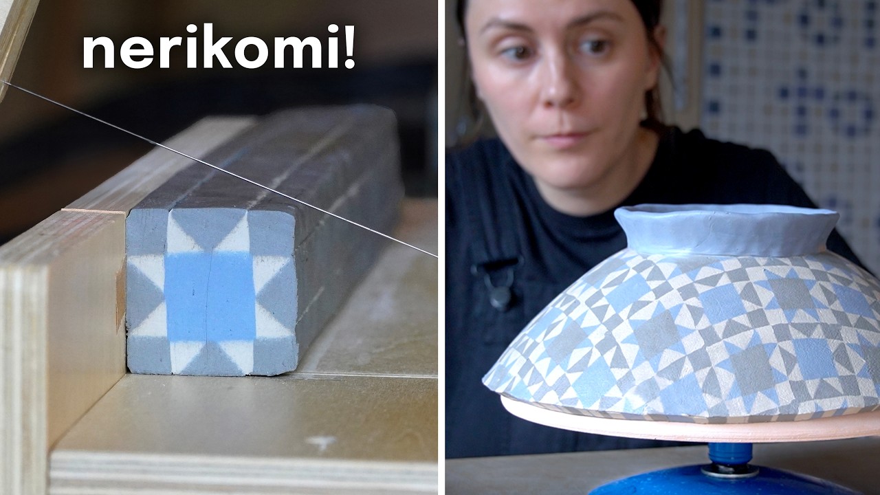 Attempting my biggest nerikomi project yet!