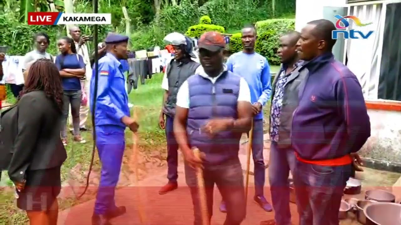 Maafisa wa polisi wamvamia Cleophas Malala