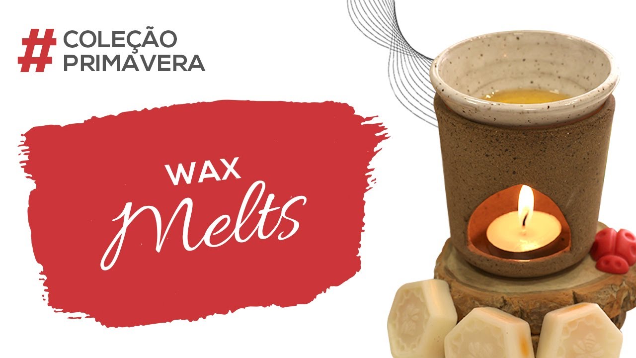 Aprenda a Fazer Wax Melts | Coleção Primavera