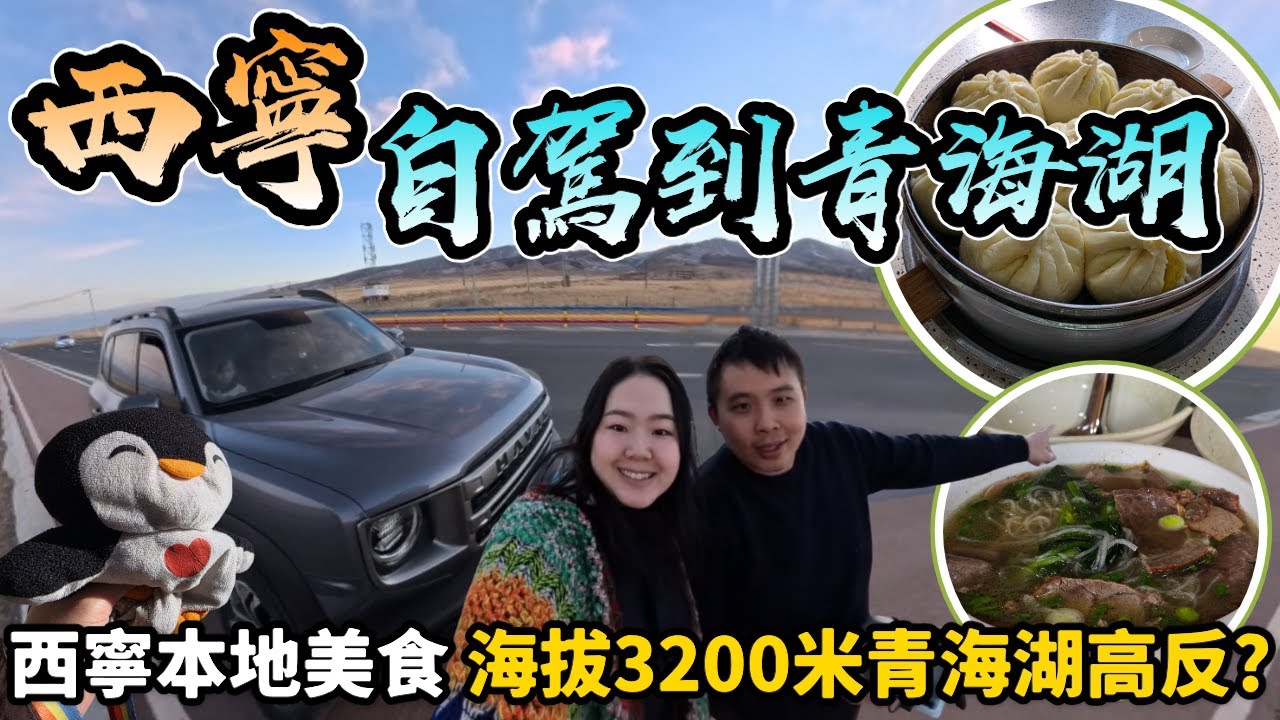 【中國自駕】有高原反應？沒去拉薩，從西寧直奔青海湖！在青藏鐵路起點吃爆西寧美食「清真包子🥟海拔3200米，開箱青海湖牧民客棧🏰 到底藏民如何取暖？｜#中國自由行 #青海湖攻略 ｜momojoejoe