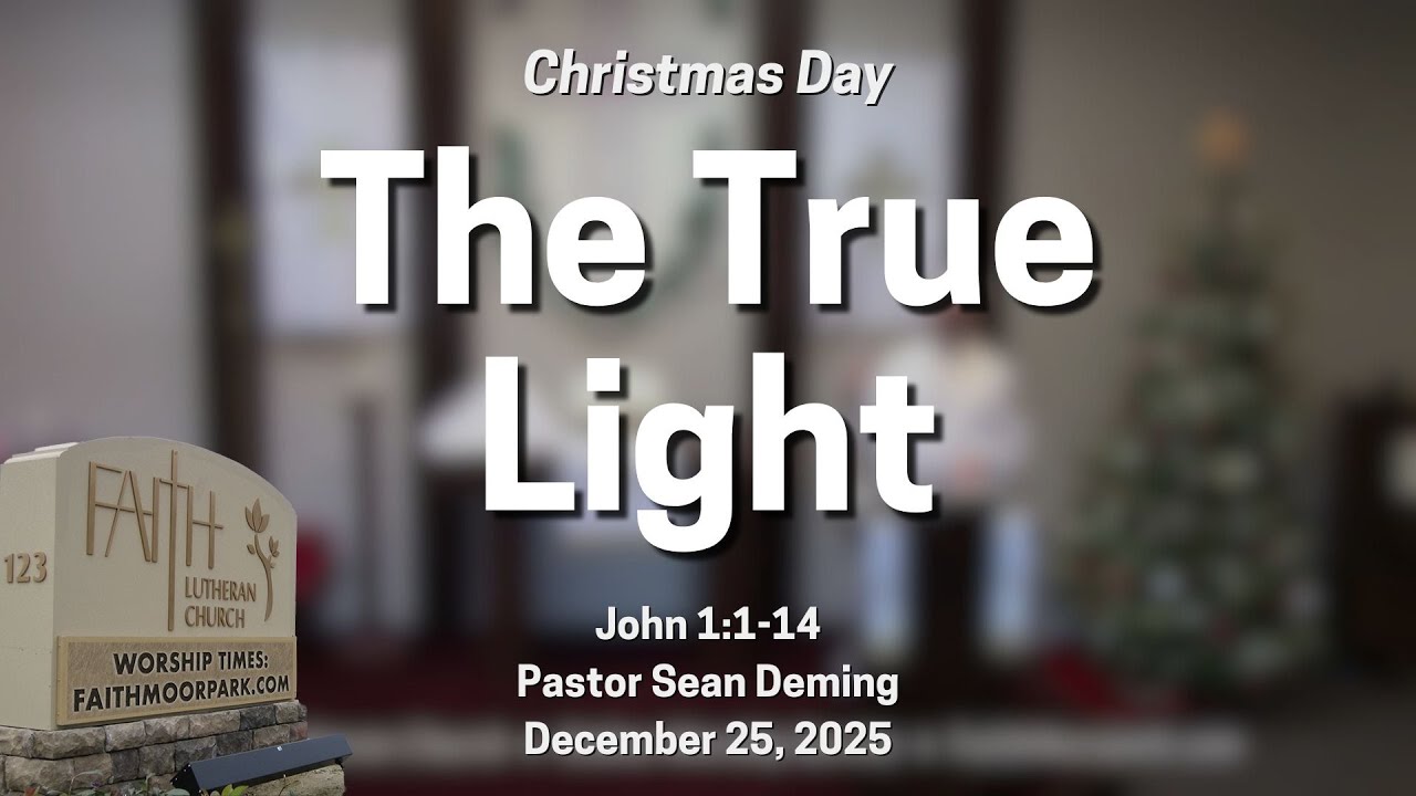 The True Light (John 1:1-14)