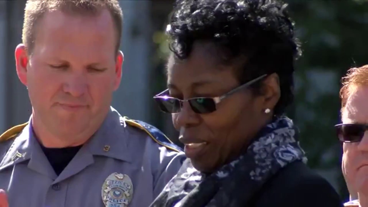 Baton Rouge Union of Police Honors Local Hero