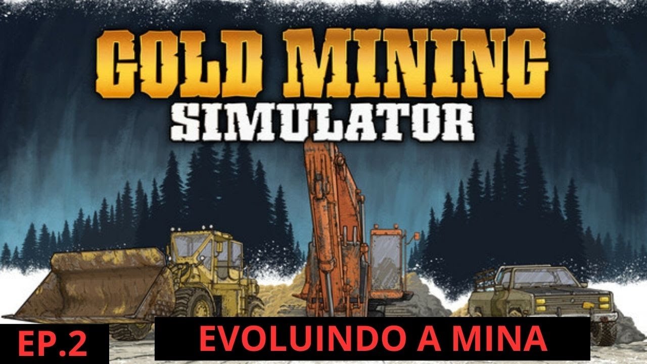 GOLD MINING SIMULATOR   #2 COMPRANDO EQUIPAMENTOS NOVOS