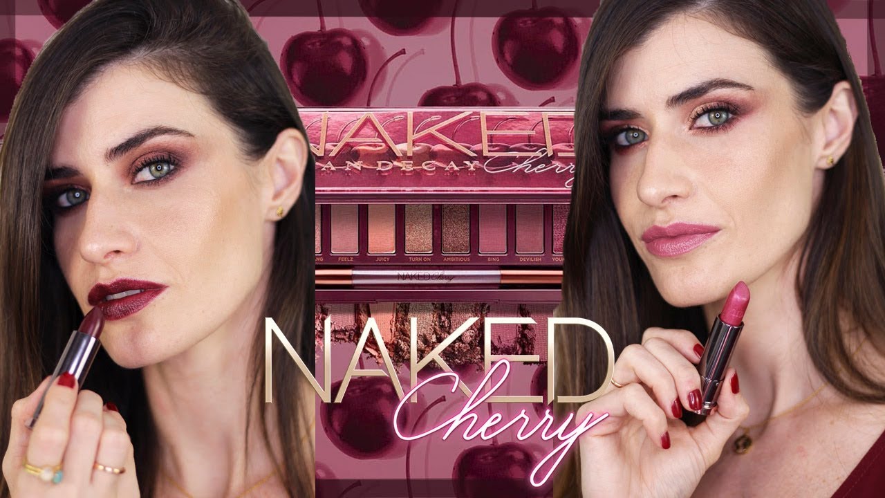 URBAN DECAY NAKED CHERRY (ad) | DOS LOOKS + RESEÑA