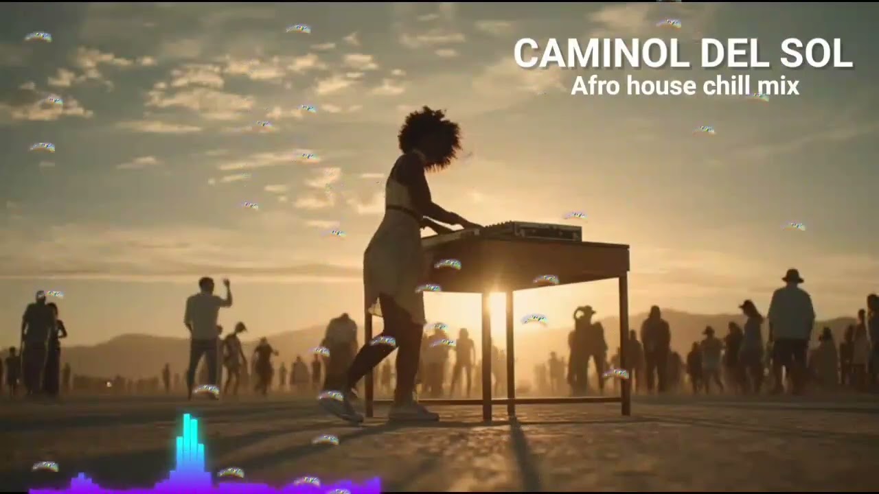 Caminos del Sol 🌅 Afro House Chill Mix | Sunset Vibes