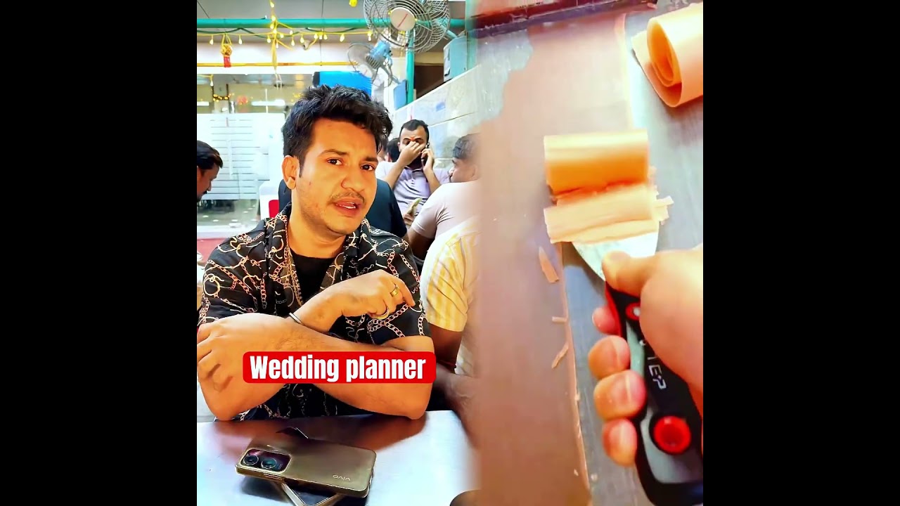 The Wedding Planner's Plan 😮✅ 