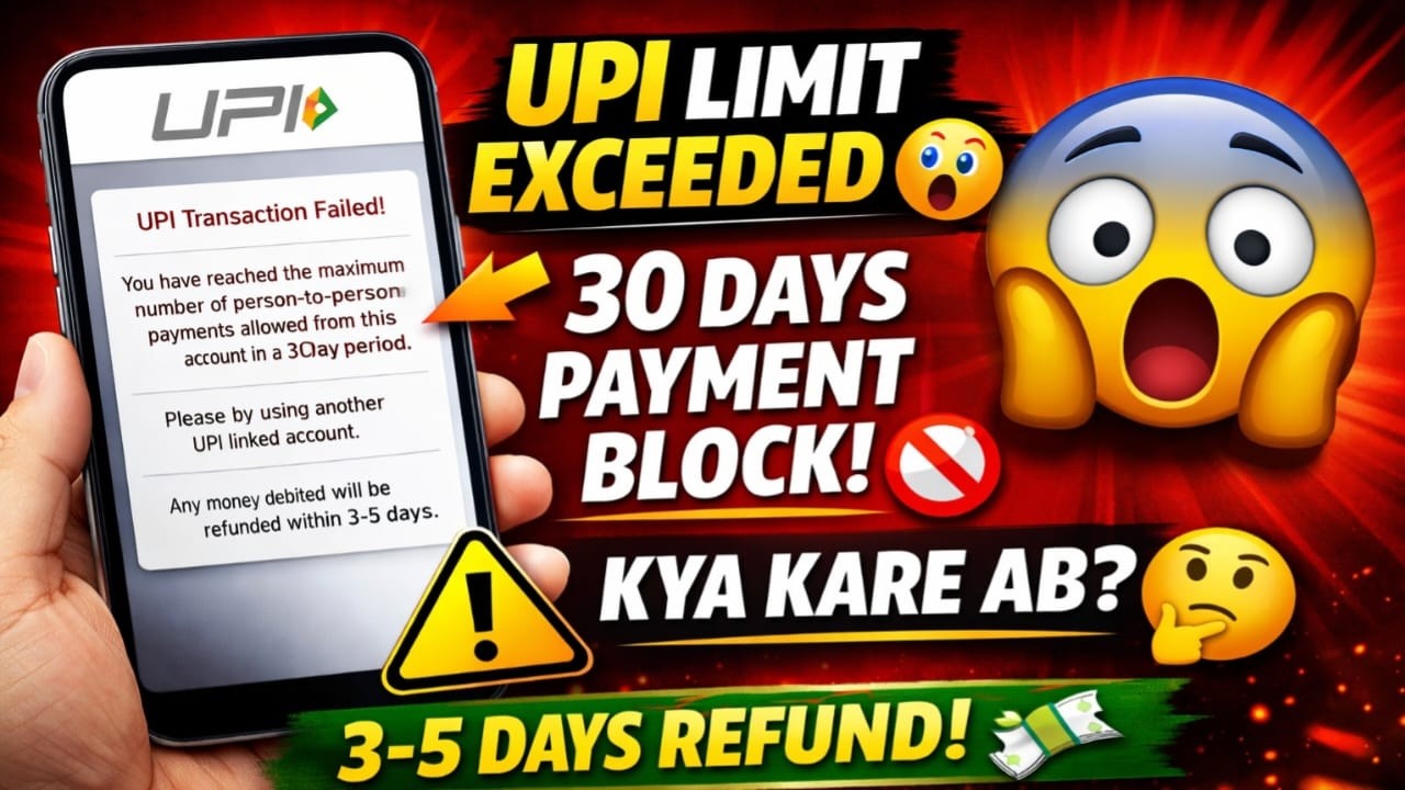 You've already made the maximum number of person-to-person payments allowed in a 30 day period from