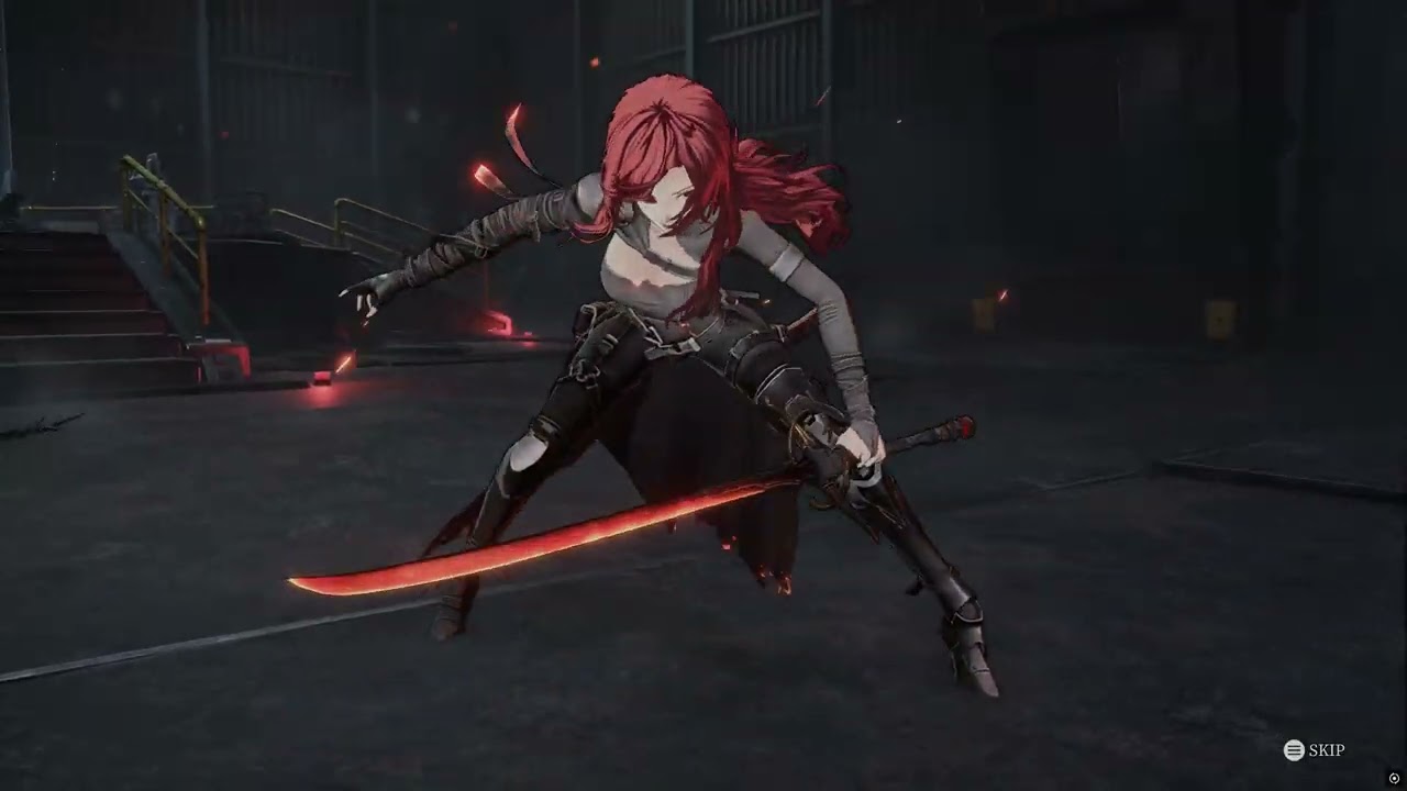 AI Limit vs. Ursula, the Hunter of Bladers