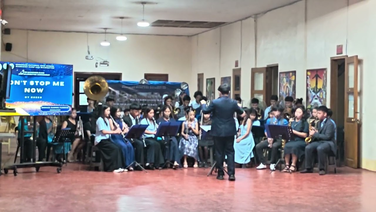 Don't Stop Me Now (performed by: SNHS Marching Band)