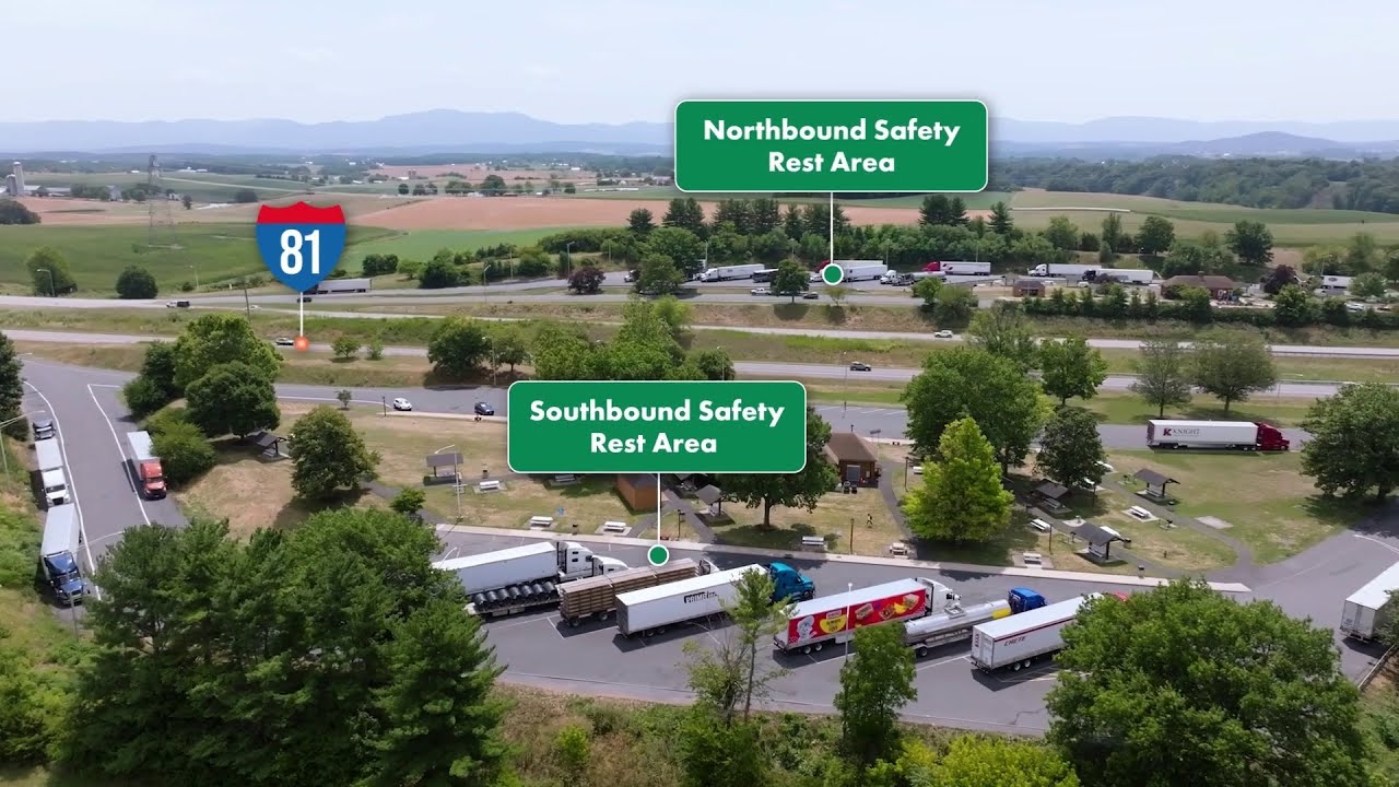 Improve81 Video Series #27: Mount Sidney Safety Rest Areas Ramp Extensions