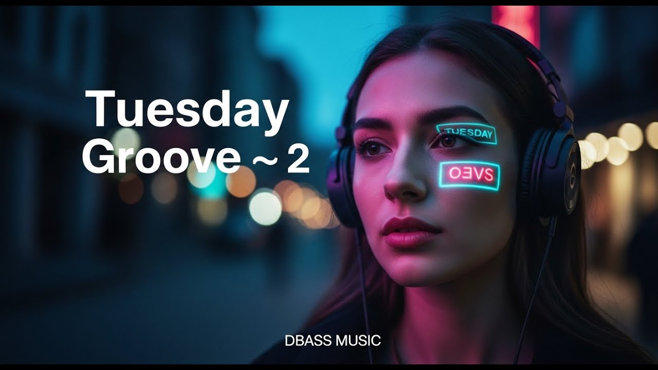 Вторник Грув 💜 2 |  15 мин.  Глубокая атмосфера дома