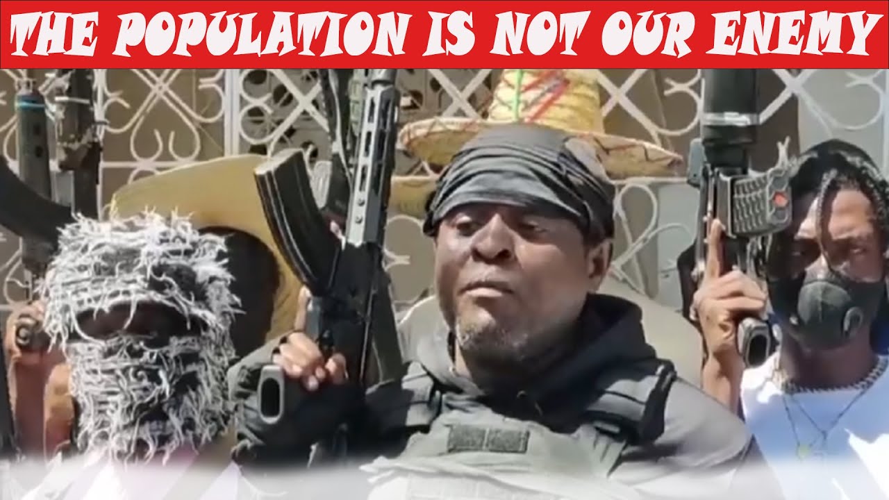 Jimmy Cherizier: Freedom for Haiti!