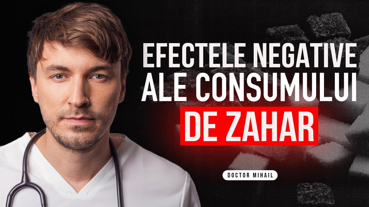 Cum te afecteaza EXCESUL de zahar.