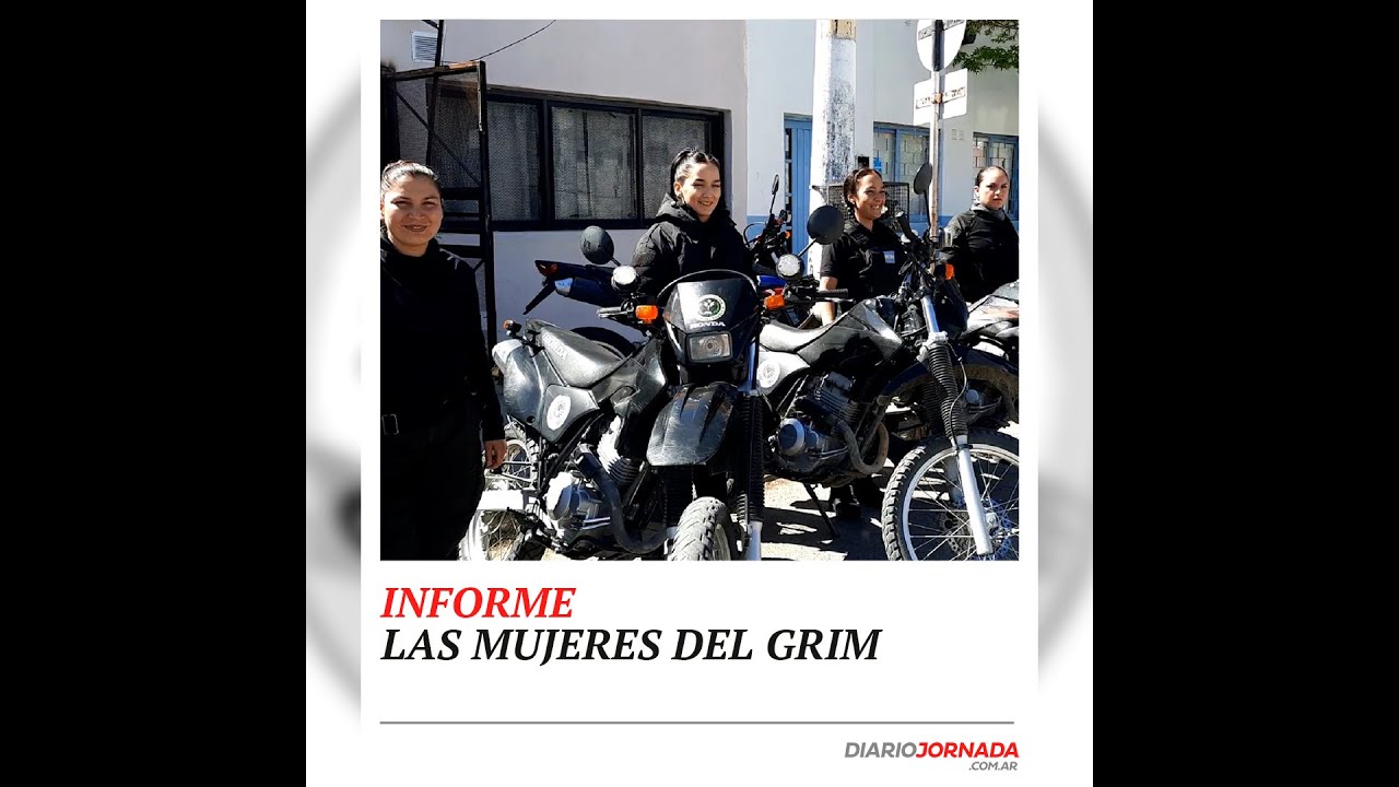 Jornada Play | Mujeres del Grupo de Respuesta Inmediata Motorizada (GRIM) Trelew