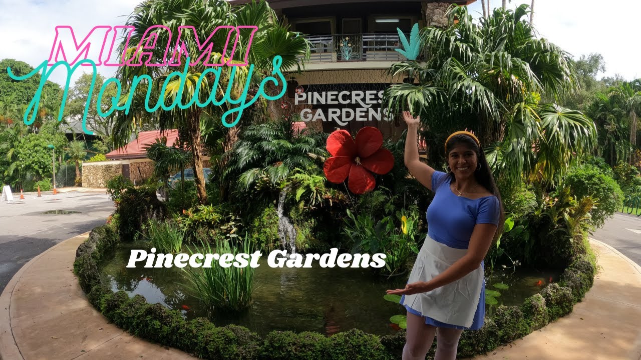 Miami Mondays Ep  26 Pinecrest Gardens
