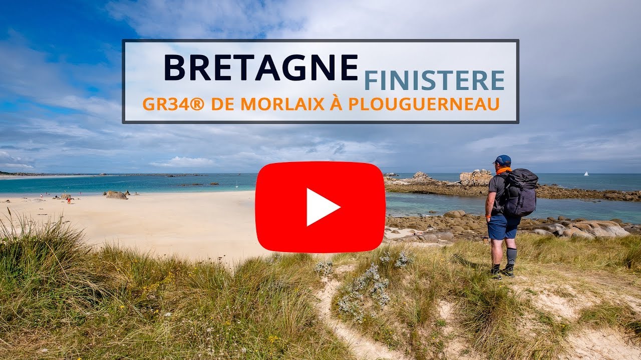 Bretagne : Randonnée sur GR34® entre Morlaix et Plouguerneau