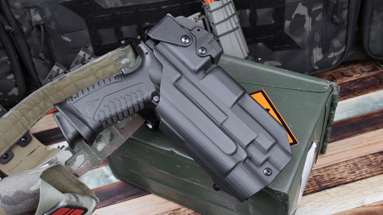 Comp-Tac CT3: Level 3 Duty Holster for the XD-M