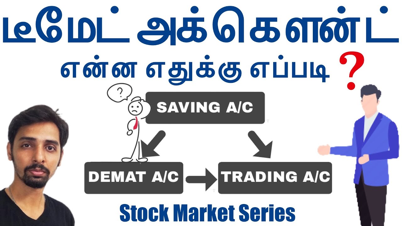 What is Demat Account ? - Ep 6 Stock Market In Tamil by Dr V S Jithendra